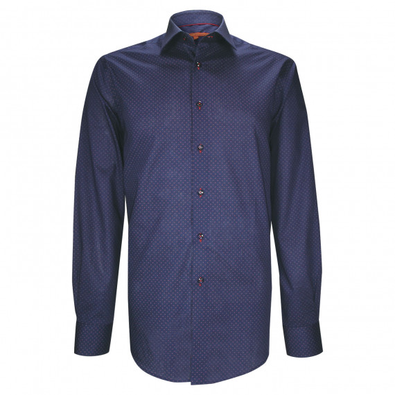 Chemise coupe droite tissu imprimé AE5AM1