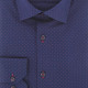 Chemise coupe droite tissu imprimé AE5AM1
