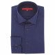 Chemise coupe droite tissu imprimé AE5AM1
