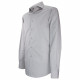 Chemise coupe droite micro-motifs brodés AE6AM1