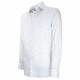 Chemise cintrée tissu imprimé zébré AE8AM1