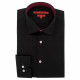 Chemise cintrée tissu uni AE9AM1