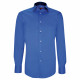 Chemise cintrée tissu uni AE9AM2