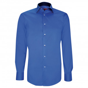 Chemise cintrée tissu uni AE9AM2
