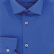 Chemise cintrée tissu uni AE9AM2