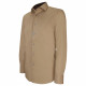 Chemise cintrée tissu uni AE9AM3