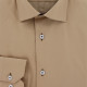 Chemise cintrée tissu uni AE9AM3