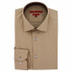 Chemise cintrée tissu uni AE9AM3