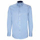 Chemise cintrée tissu uni AE9AM4