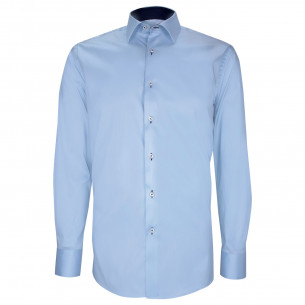 Chemise cintrée tissu uni AE9AM4
