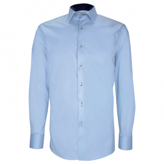 Chemise cintrée tissu uni AE9AM4