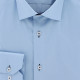 Chemise cintrée tissu uni AE9AM4