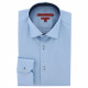 Chemise cintrée tissu uni AE9AM4