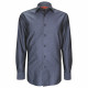 Chemise cintrée tissu structuré à motifs AE10AM1