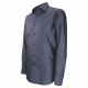 Chemise cintrée tissu structuré à motifs AE10AM1