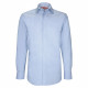 Chemise cintrée tissu oxford uni AE11AM1