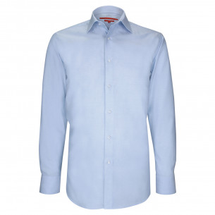 Chemise cintrée tissu oxford uni AE11AM1
