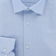 Chemise cintrée tissu oxford uni AE11AM1