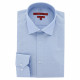 Chemise cintrée tissu oxford uni AE11AM1