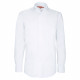 Chemise cintrée en coton uni AE12AM1