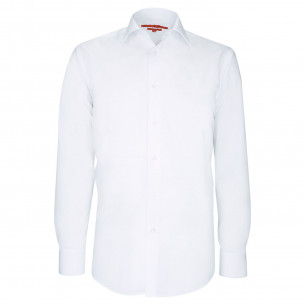 Chemise cintrée en coton uni AE12AM1