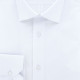 Chemise cintrée en coton uni AE12AM1