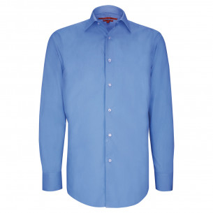 Chemise cintrée en coton uni AE12AM2