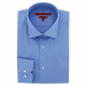 Chemise cintrée en coton uni AE12AM2