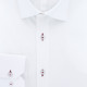 Chemise cintrée uni 100% coton AE14AM1