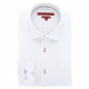 Chemise cintrée uni 100% coton AE14AM1