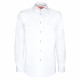 Chemise cintrée uni 100% coton AE14AM2