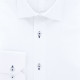 Chemise cintrée uni 100% coton AE14AM2