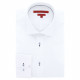 Chemise cintrée uni 100% coton AE14AM2