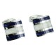 Boutons de manchettes BLUES Andrew Mc Allister A-CUFFS24