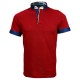 Polo col boutonné SCOTT Andrew Mc Allister A-PLAIN1