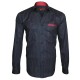 Chemise imprimée JEFFREY Andrew Mc Allister E16AM3