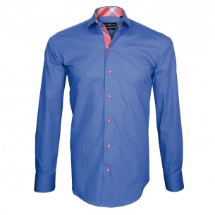 Chemise unie SETTIMO Emporio balzani E4EB1