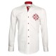 Chemise brodée HERALDIC Andrew Mc Allister E6AM2