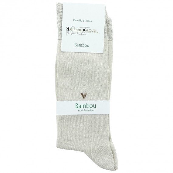 Chaussettes BAMBOU Emporio balzani ECO-BIO-BGE