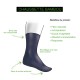 Chaussettes BAMBOU Emporio balzani ECO-BIO-NAV