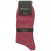 Chaussettes FIL D'ECOSSE Emporio balzani FIL-RASPB