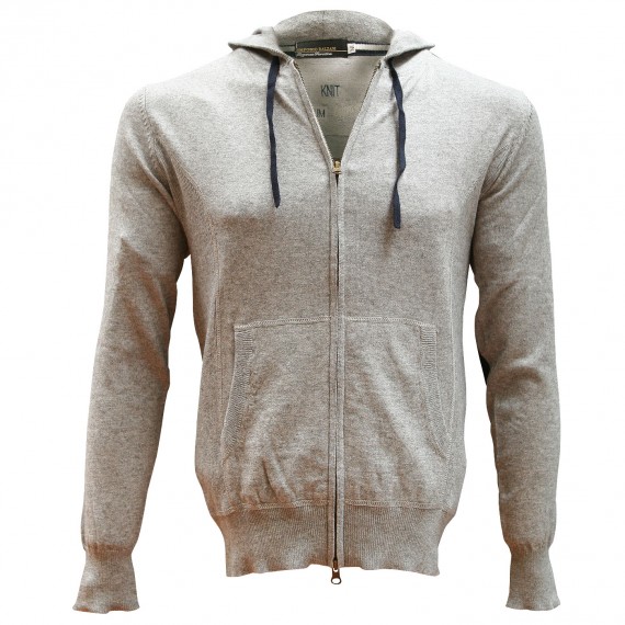 PULL HOMME CAPUCHE ZIP Andrew Mc Allister G729B