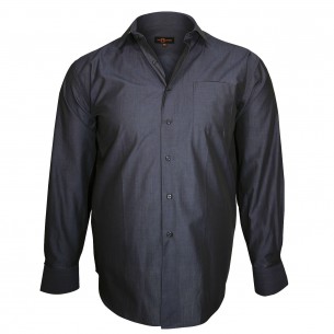 Chemise col italien TRENDY Doublissimo GT-E11DB1