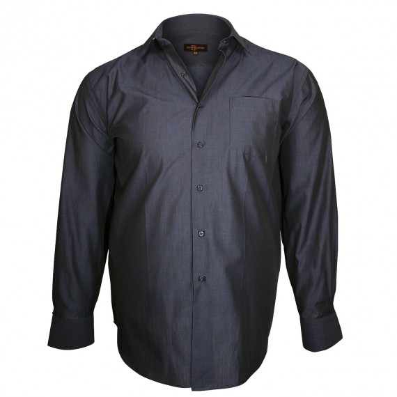 Chemise col italien TRENDY Doublissimo GT-E11DB1