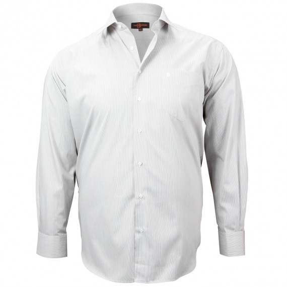 CHEMISE GRANDE TAILLE CITY Doublissimo GT-K1DB4