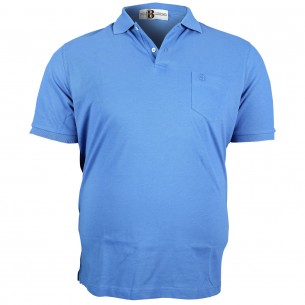 POLO GRANDE TAILLE CLASSICO Doublissimo GT-K3273-27