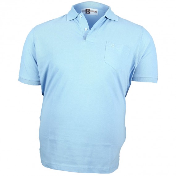 POLO GRANDE TAILLE CLASSICO Doublissimo GT-K3273-74