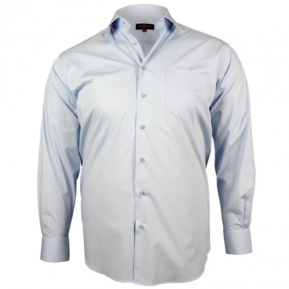 CHEMISE GRANDE TAILLE PRESTIGE Doublissimo GT-K4DB8