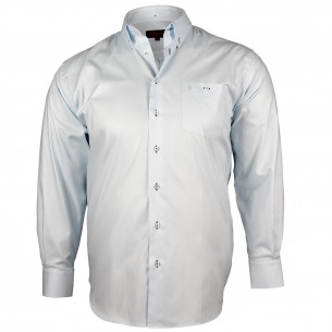 CHEMISE GRANDE TAILLE OXFORD Doublissimo GT-K5DB4