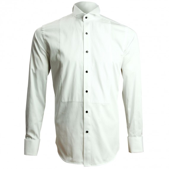 Chemise col cassé PLASTRON CC Andrew Mc Allister H17EB1